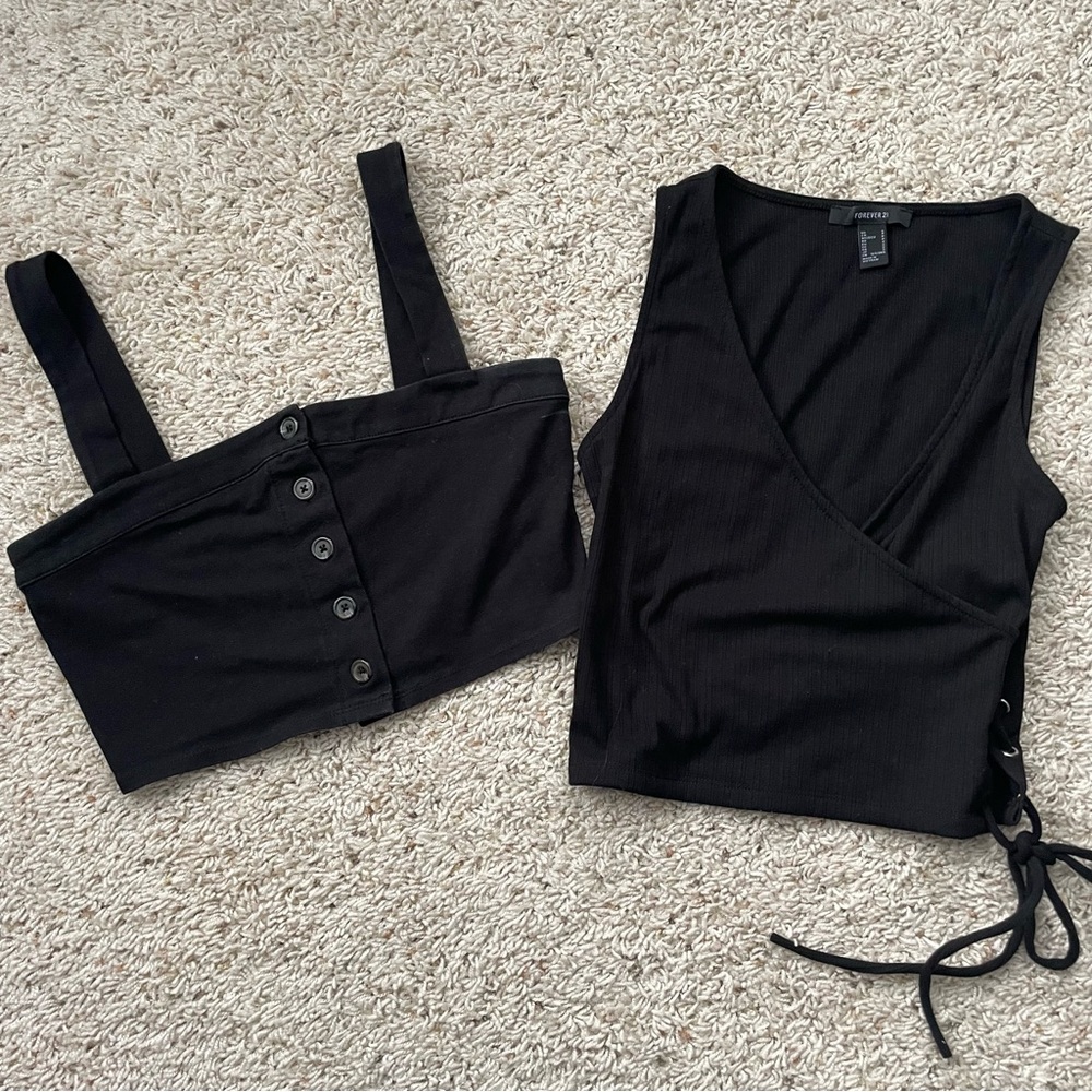 forever 21 tops bundle!